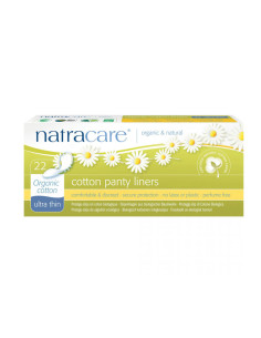 Salvaslip ultra fino Bio 22 unidades Natracare